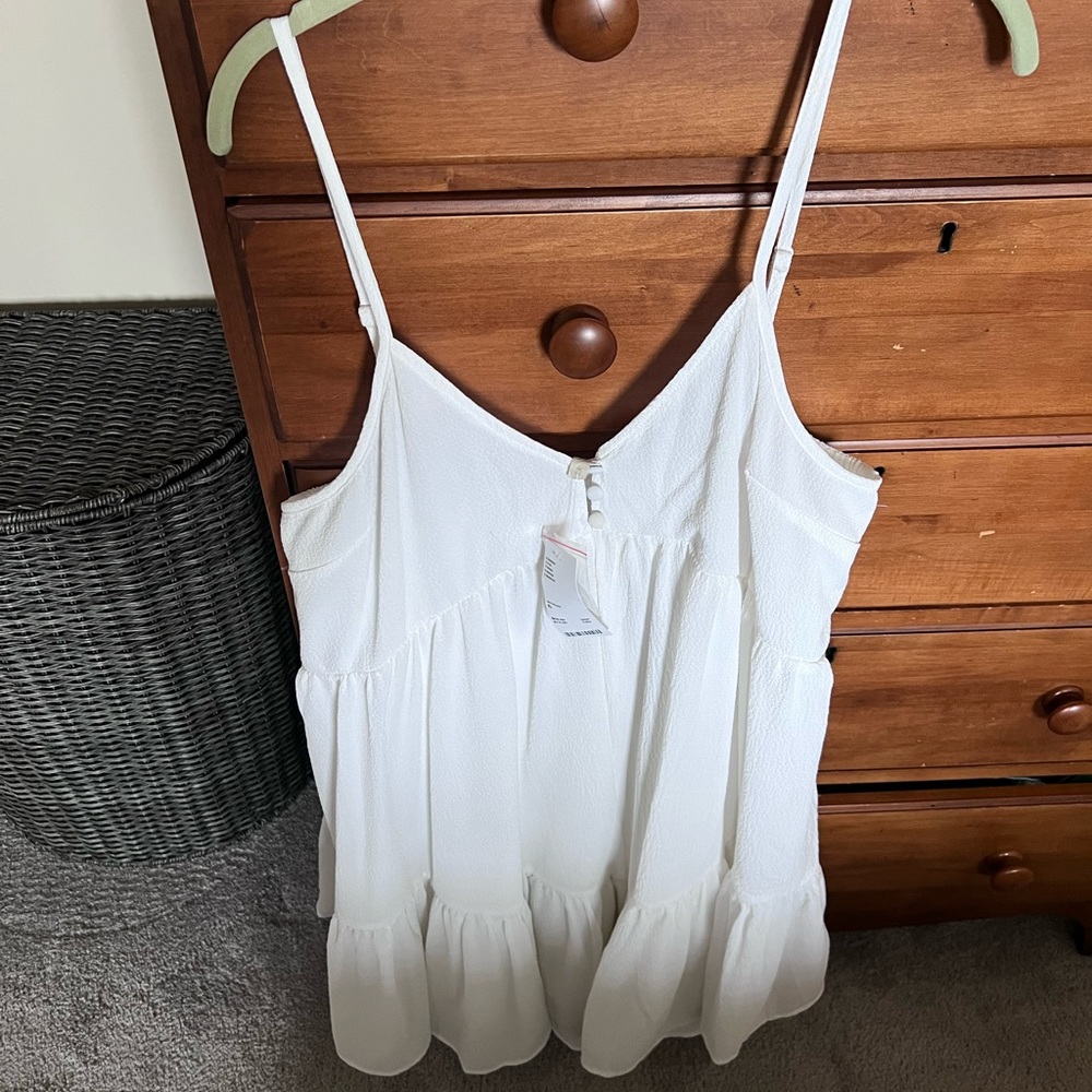 White urban outfitters dress